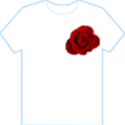 Tuxedo Rose (T-Shirt) Roblox decal