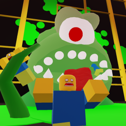 Escape The Evil Candy Factory OBBY!