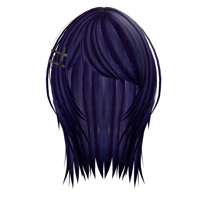 Edgy Scene Hair - Galaxy