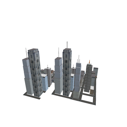 mini city (make it big for a city game)