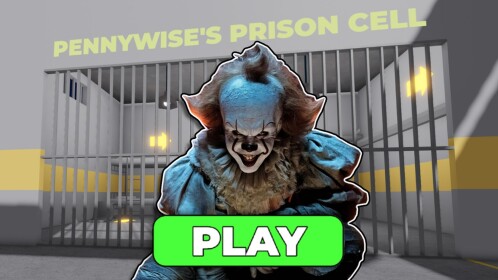 PENNYWISE PRISON RUN! (Obby)