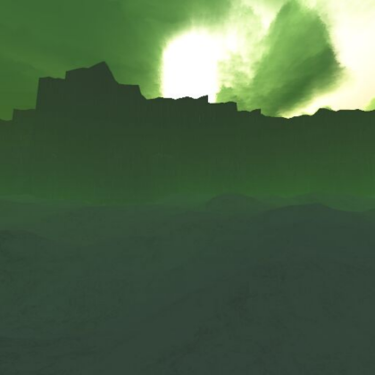 Emerald Fog [Skybox]