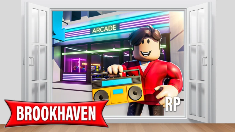 🎵 Boombox & Arcade!