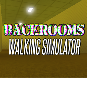 Backrooms Walking Simulator