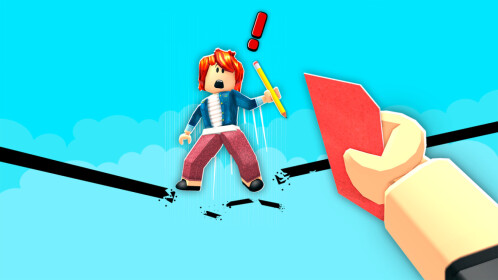 ✏️ Draw Together! [2 Player Obby]