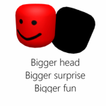Bigger head Clothing
