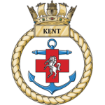 [RNSR] HMS Kent, F78