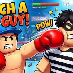 punch evil guy