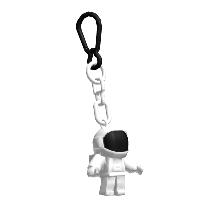Mini Astronaut Keychain