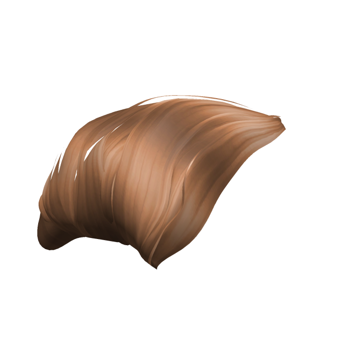 Honey Blonde Y2k  Pouf Hair Bump