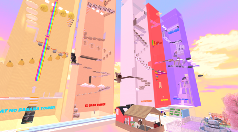 (SMURF) Kitty Tower screenshot 1