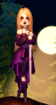 The Dark and Light , Amethyst and amber