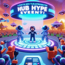 Roblox Hub Hype event
