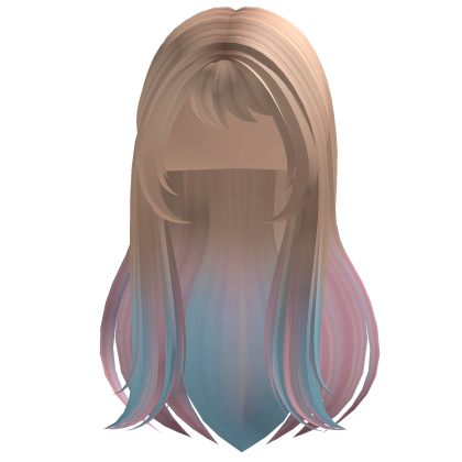 Long Garden Gyaru Fairy Hair (Cotton Candy)