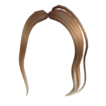 Glamorous Bangs in Caramel