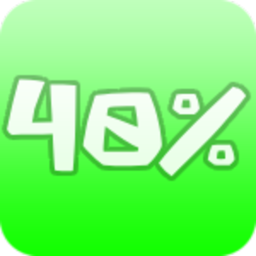 40%