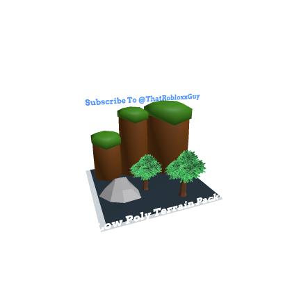 Low Poly Terrain Pack
