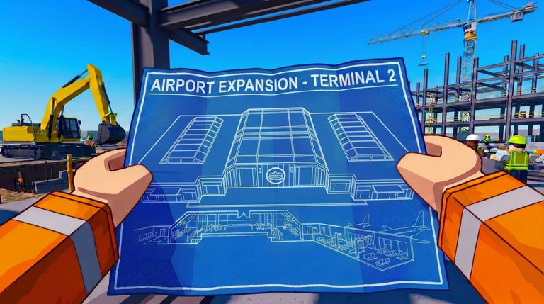 🏗️EXPANSION! Terminal 2