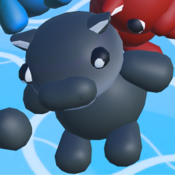 Clean Baby Hippos!