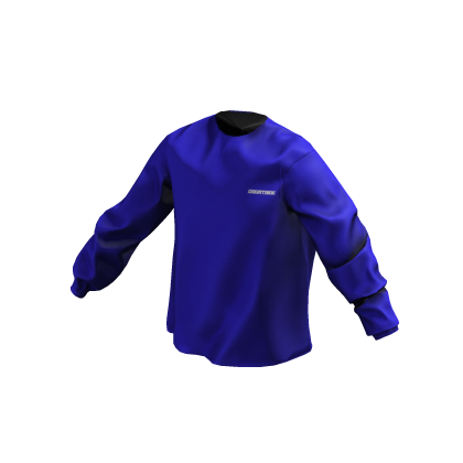 courtside - home sweater [BLUE]