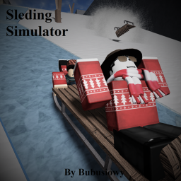 Slide Sleds Down A Hill!