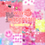 • wavys waterfall •