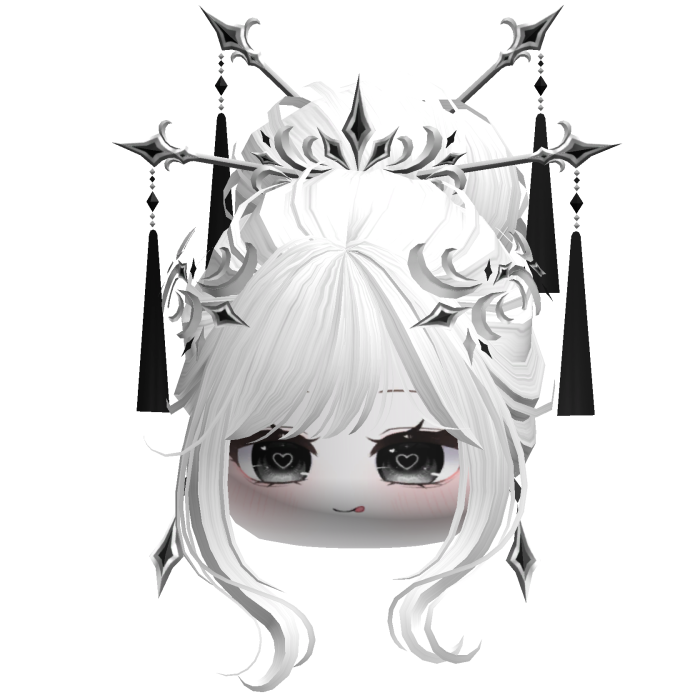 Elegant Traditional Empress Bun (White)