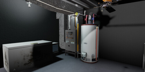 Realistic Air conditioner and More