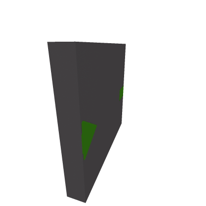 Moving arrow sign