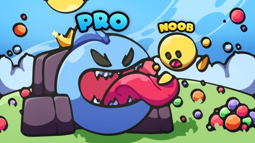 🔮 Eat Ball Simulator