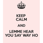 Wayho!