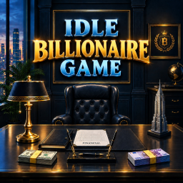 Idle Billionaire Game icon