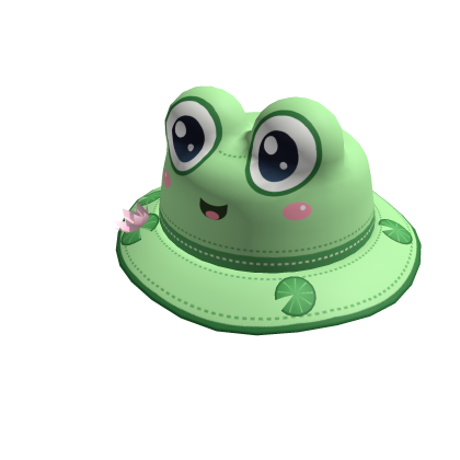 Frog Bucket Hat
