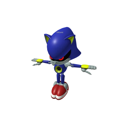 Metal Sonic Rig wtih animations