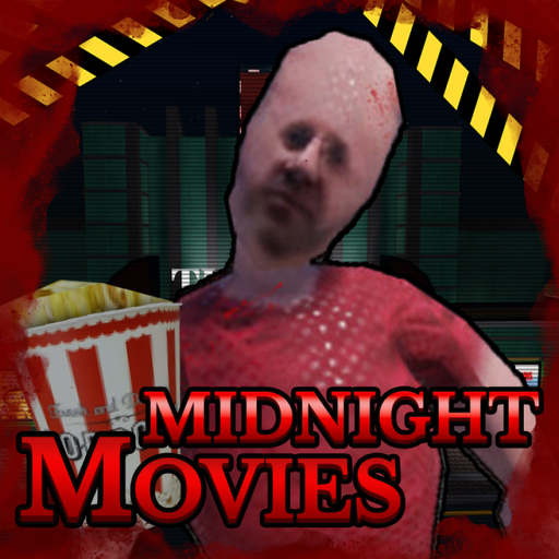 Midnight Movies [HORROR] official Roblox game thumbnail