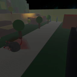 surive rat the kiler in crossroads