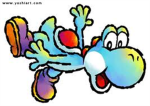 Light blue yoshi lovers