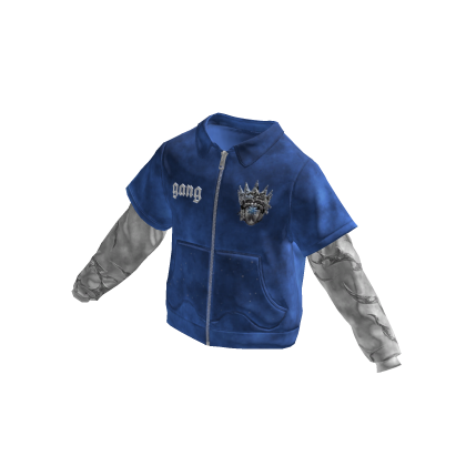 Gangs Apparel - Frostline Varsity Jacket thumbnail