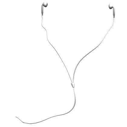 White Wired Headphones thumbnail