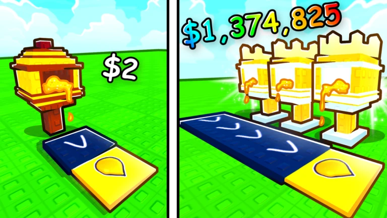 [🍯] ハチミツ農場を建設する