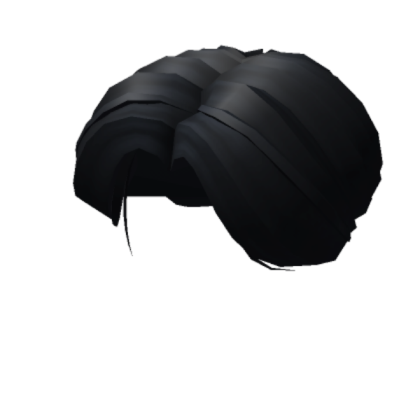 black hair? Roblox decal