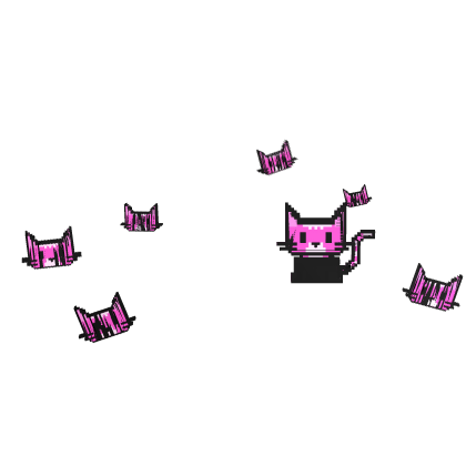 Animated Tabby Cat 🐱 [Pink]