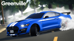 Greenville RP (⭐Powiązane z AUDI i SHELBY + Wyścigi!) 