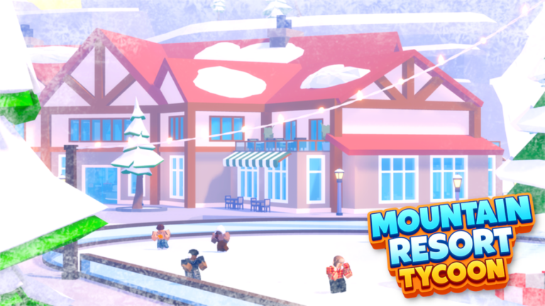 [NEW] Mountain Resort Tycoon⛄ screenshot 4