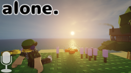 samotny [smutne miejsce]🔊