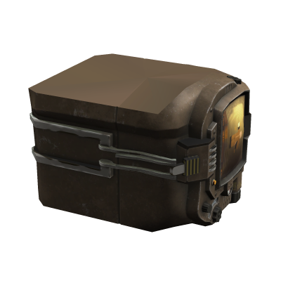 Brown Vault PDA (Orange Screen) thumbnail