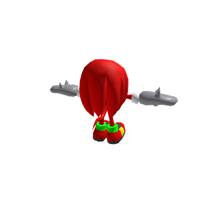 Sonic Heroes Knuckles