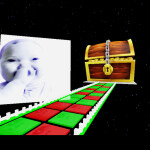 AI Baby Glass Bridge