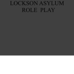 Lockson Asylum Roleplay