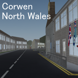 Corwen, North Wales